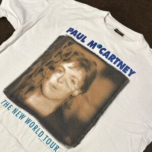 Paul McCartney Tour T-Shirt